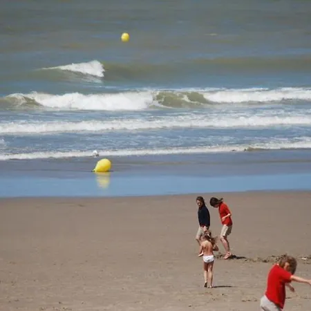 New Holiday For 4 People At Sunside With Sleep Corner Blankenberge