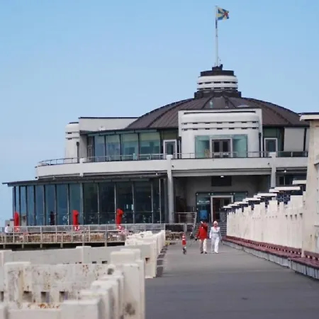 New Holiday For 4 People At Sunside With Sleep Corner * Blankenberge