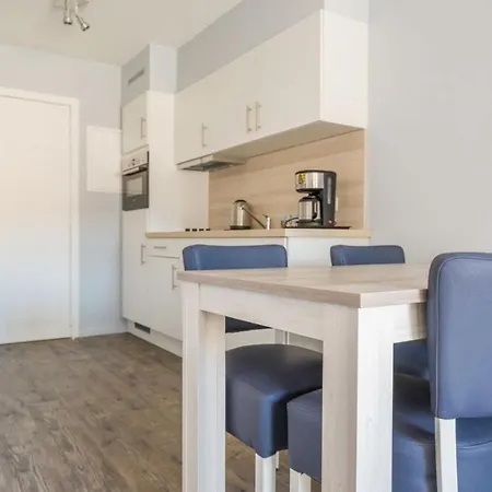 Apartment New Holiday For 4 People At Sunside With Sleep Corner Blankenberge