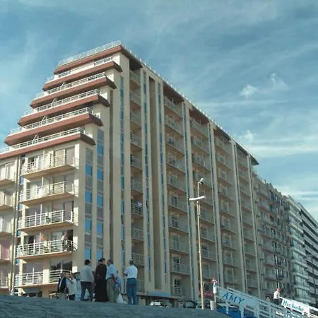 Apartamento New Holiday For 4 People At Sunside With Sleep Corner Blankenberge
