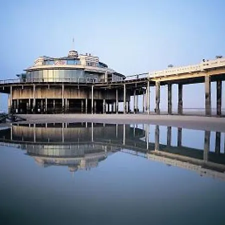 New Holiday For 4 People At Sunside With Sleep Corner Apartment Blankenberge